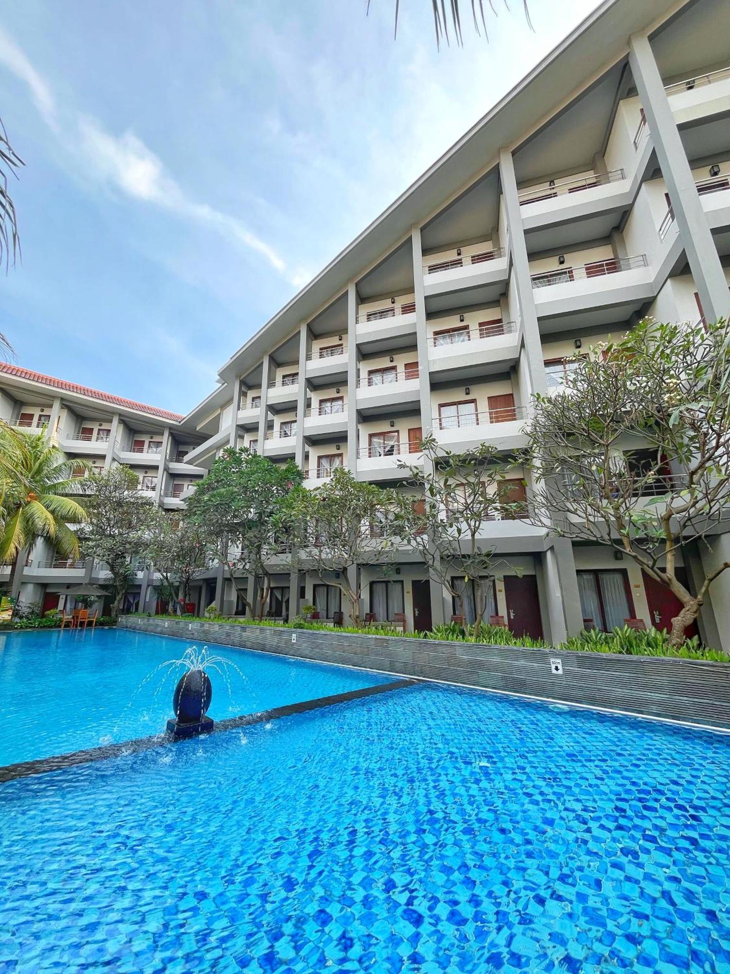 Lombok Garden Hotel Mataram Eksteriør bilde